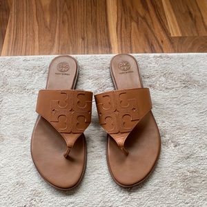 Tory Burch Brown Sandals